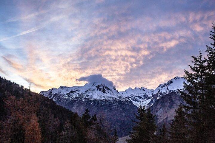 Schweizer Alpen Berninabahn und St. Moritz Tagestour ab Mailand