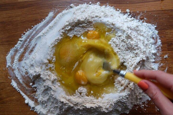 Classe de culinária toscana em San Gimignano