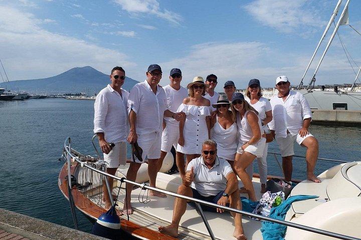 Sharing Capri Boat Tour from Sorrento