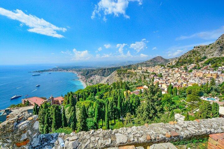 Catania : Taormina und Castelmola Private oder kleine Gruppen-Tagestour
