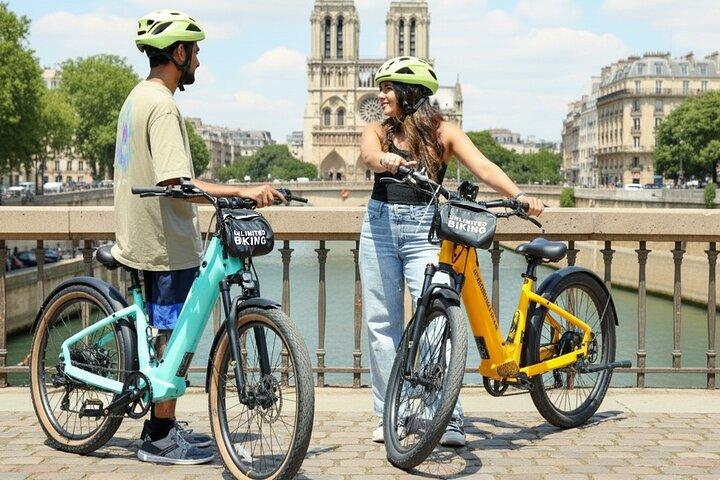 Het beste van Parijs Elektrische Fiets Tour