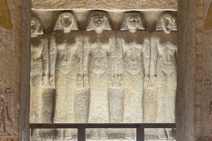 Visite privée : Pyramides de Gizeh et tombeau caché de la reine Meresankh