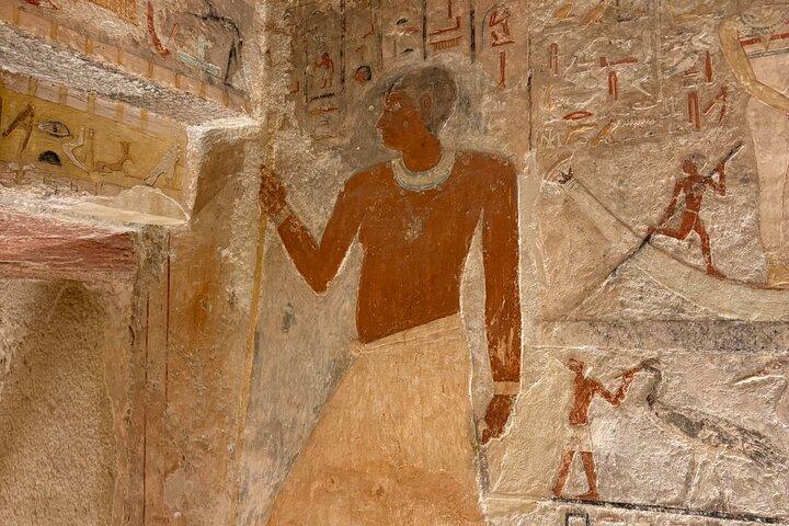 Visite privée : Pyramides de Gizeh et tombeau caché de la reine Meresankh