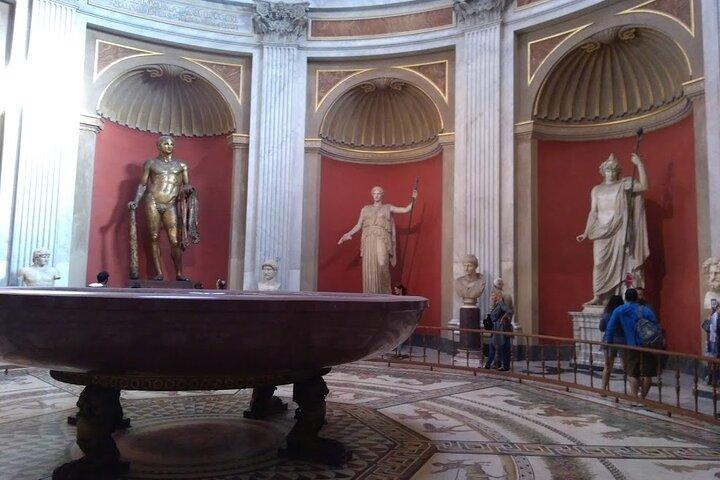 Vaticaans museum en Sixtijnse Kapel voor niet-wandelende bezoekers