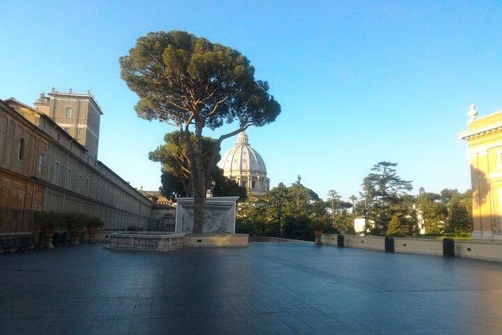 Vaticaans museum en Sixtijnse Kapel voor niet-wandelende bezoekers