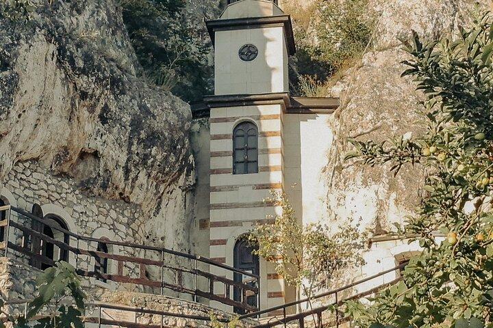 Bulgarien dagstur till Ruse och Rusenski Lom Rock kyrkor