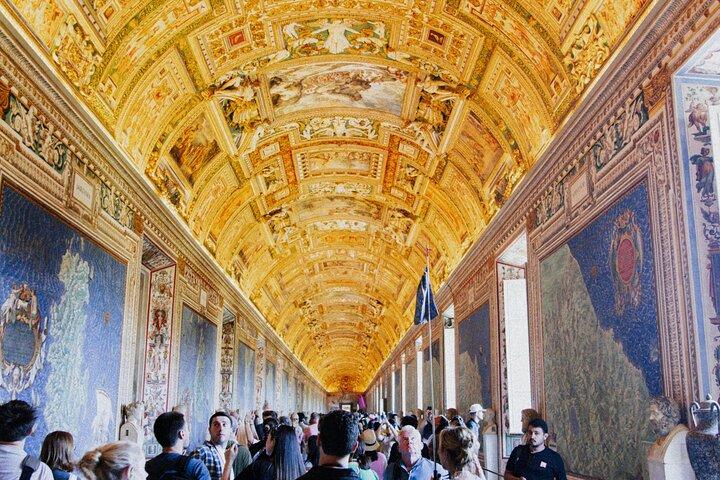 Vaticaanse Musea en Sixtijnse Kapel Rondleiding