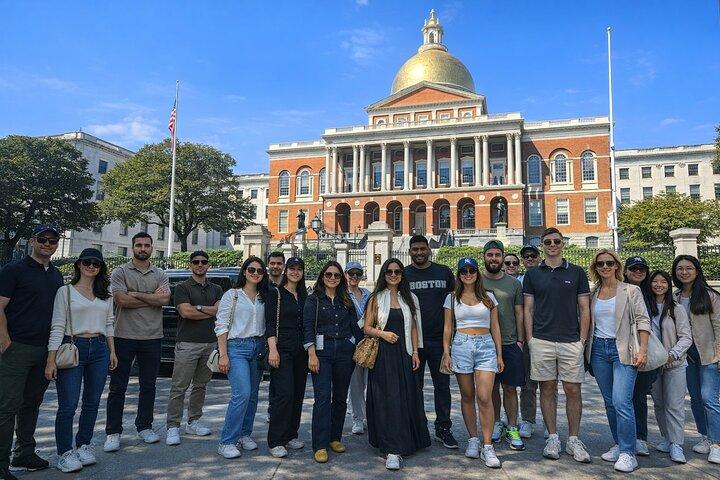 Harvard University und Boston City Tour von Manhattan