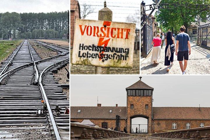Visita guiada privada a Auschwitz y Birkenau desde Cracovia