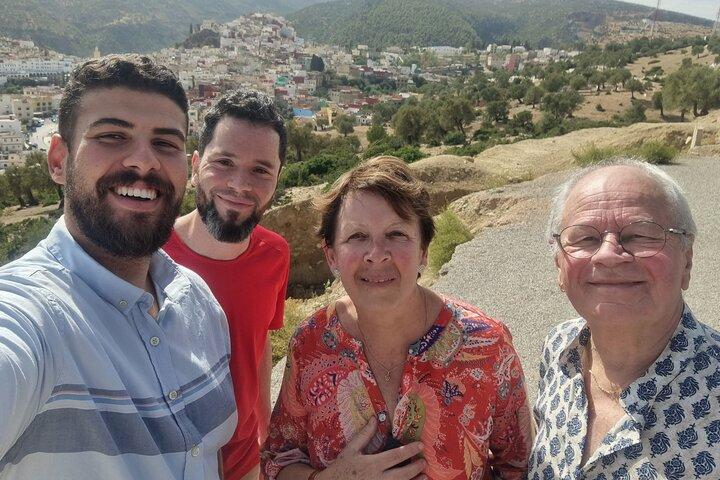 Vanaf Fes Privé Vip Dagtrip naar Rabat de hoofdstad van Marokko