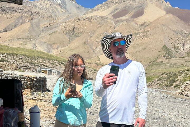 Embalse Yeso El Plomo Hot Springs Los Patos Lagoon (Fora da Estrada 4X4)