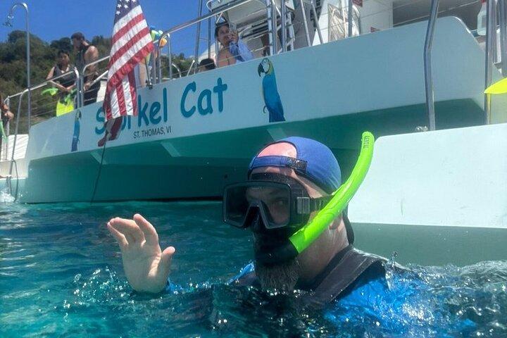Snorkel katt all inclusive äventyr