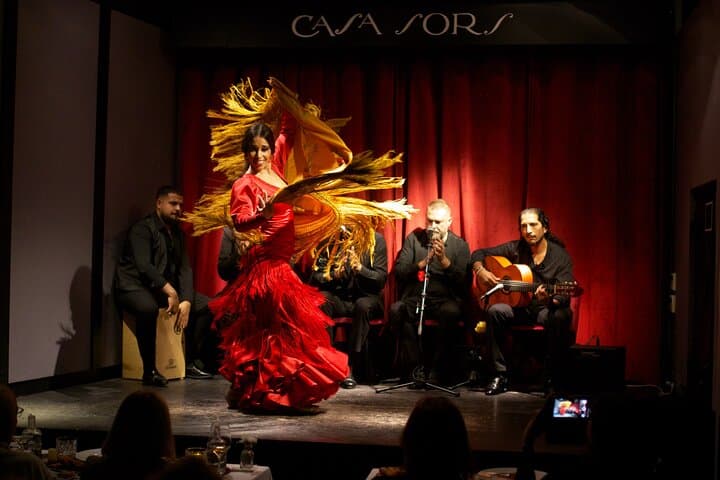 Authentic Flamenco Show Barcelona : Intimate Casa Sors Experience