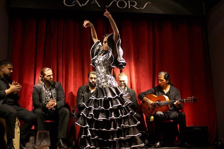 Authentic Flamenco Show Barcelona : Intimate Casa Sors Experience