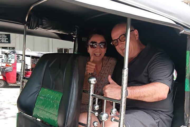 Colombo city tuk tuk prezzo più basso in All inclusive tour della città