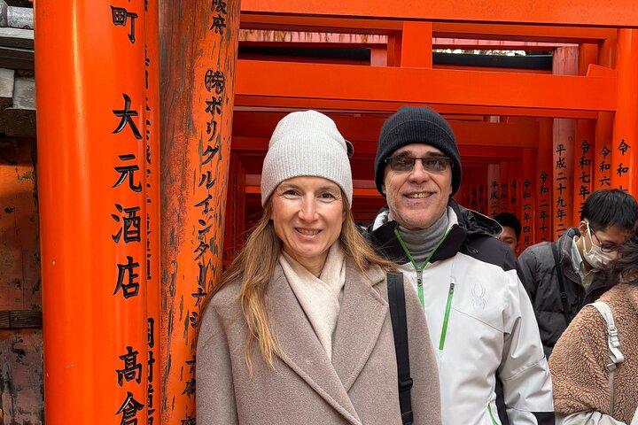 東京から新幹線で行く免許ガイド付き日帰り京都