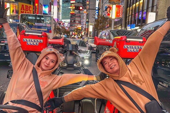 渋谷ゴーカートシティツアー｜ガイド付き＆ビギナーフレンドリー