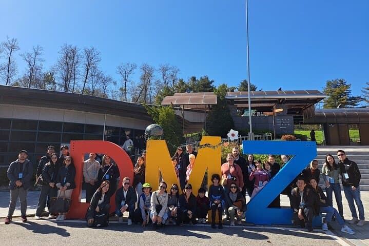Explore DMZ from Seoul +(optional) Gondola/Red Suspension Bridge
