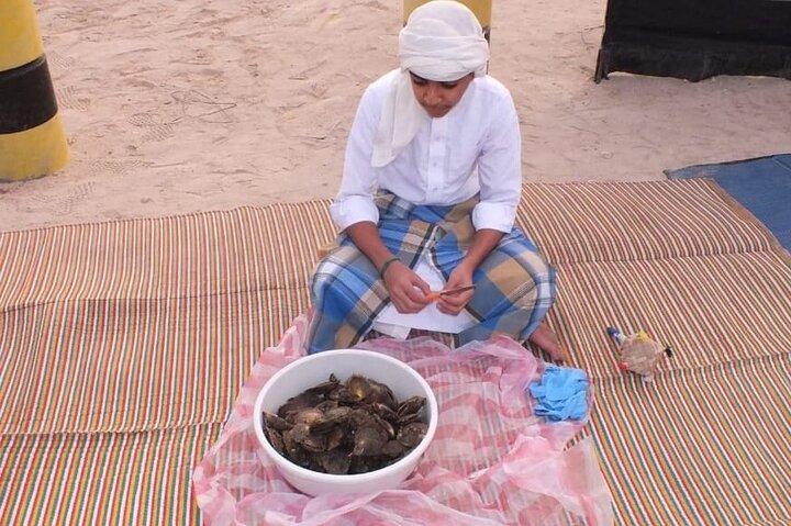 Bahrain UNESCO Pearling Path Tour with Oysters Opening Experience