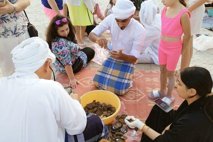 Bahrain UNESCO Pearling Path Tour with Oysters Opening Experience
