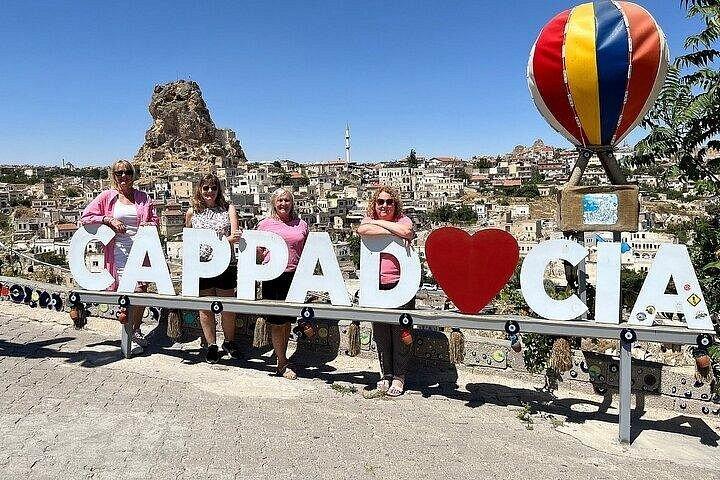 Cappadocia 2 Days and 1 Night Tour from Istanbul