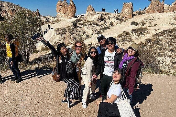 Cappadocia 2 Days and 1 Night Tour from Istanbul