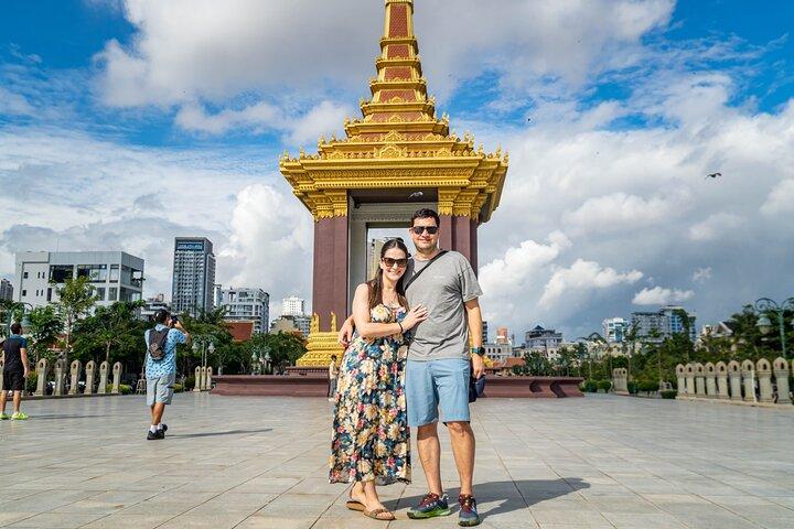 Phnom Penh : Stads- och Silk Island Haft Day eller heldagstur