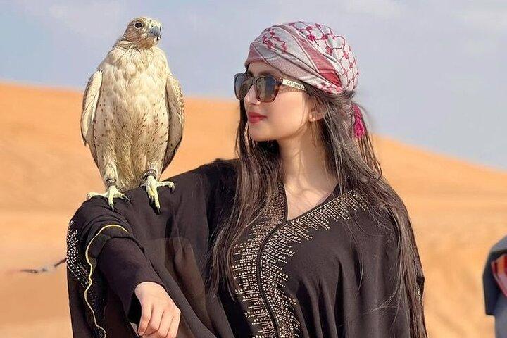 4-Hour Lahbab Red Dunes Private Dubai Desert Safari (No Camp)