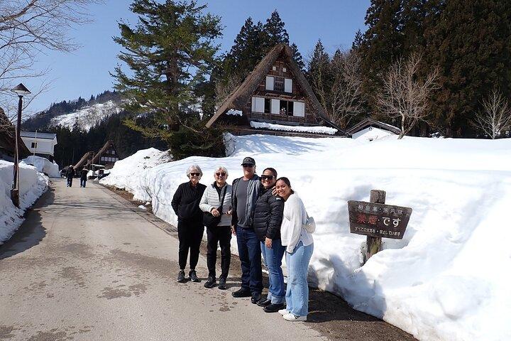 Sho Time Gokayama privatbil anpassad tur