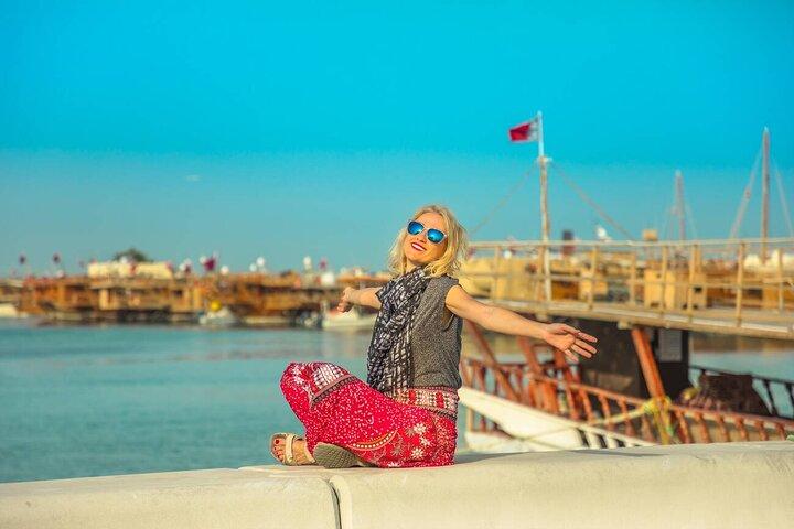 Privé 2 uur durende traditionele Dhow Cruise in Doha