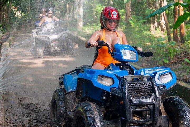 ATV com Zipline e Rick's Café Experiência de aventura de dia inteiro