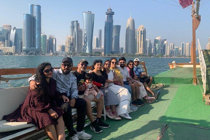Privé 2 uur durende traditionele Dhow Cruise in Doha