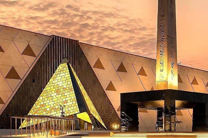 Il Cairo Grand Egyptian Museum e Giza Pyramids Tours