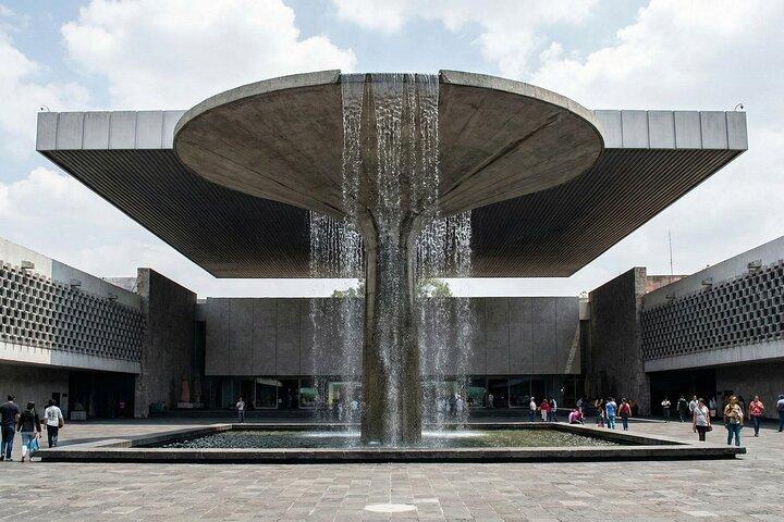 Mexico City självguidad tur: historiska centrum och bortom