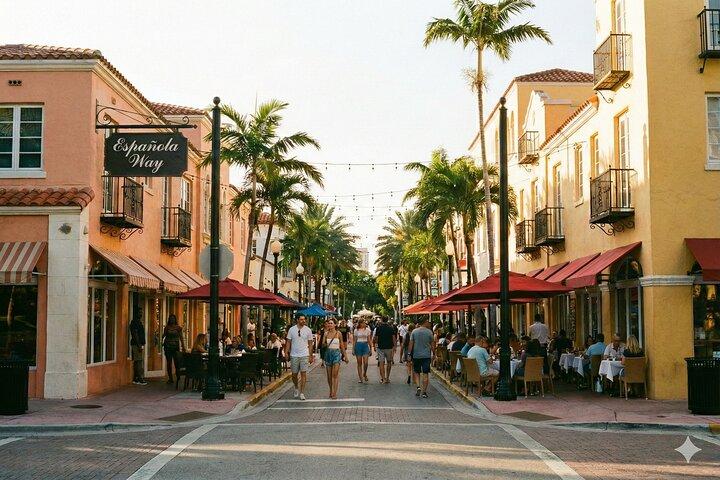 Excursão de caminhada autoguiada em Miami