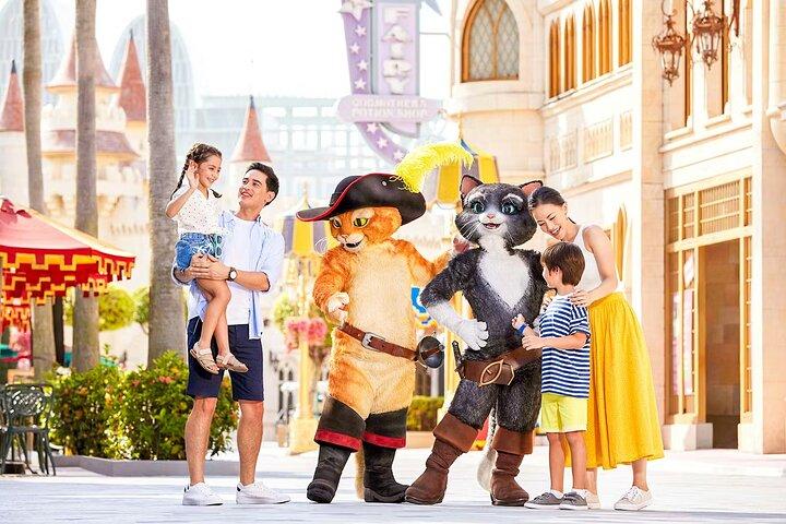 Entradas Universal Studios Singapore con Opciones VIP