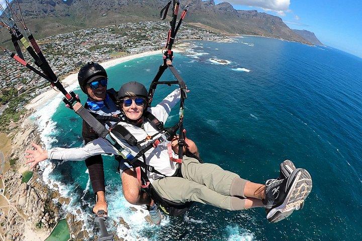 Tandem Paragliding in Cape Town
