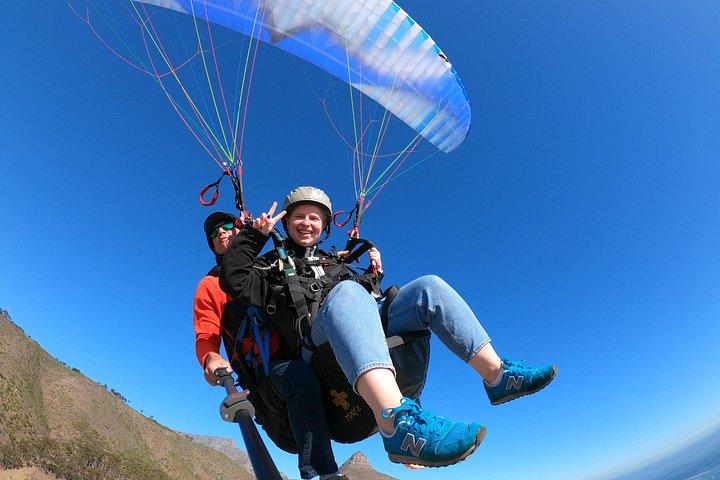 Tandem Paragliding Adventure em Cidade do Cabo com Skywings