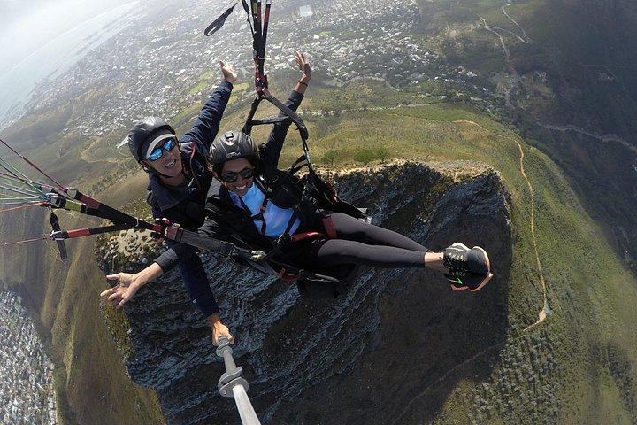 Tandem Paragliding Adventure em Cidade do Cabo com Skywings
