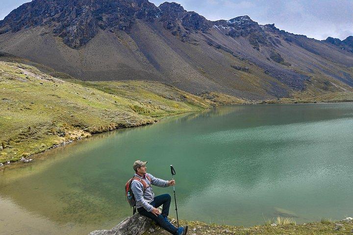 Da Cusco: 7 Lakes Ausangate Trekking con pranzo