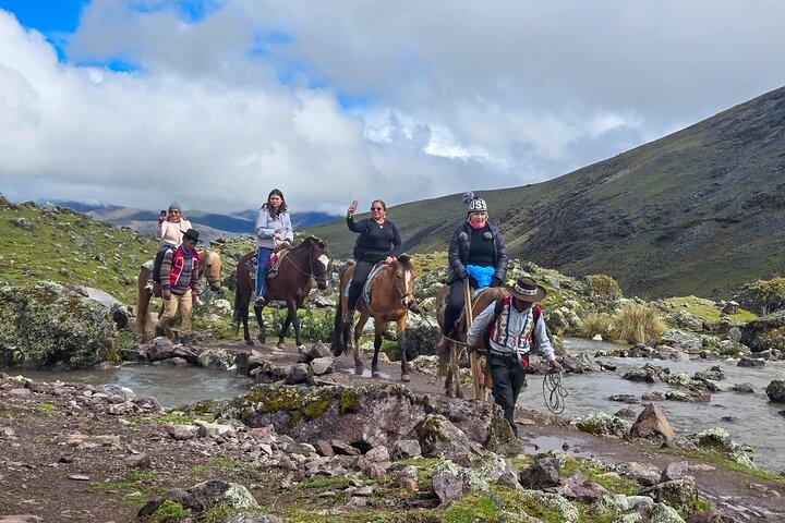 From Cusco: 7 Lakes Ausangate Trek with Lunch