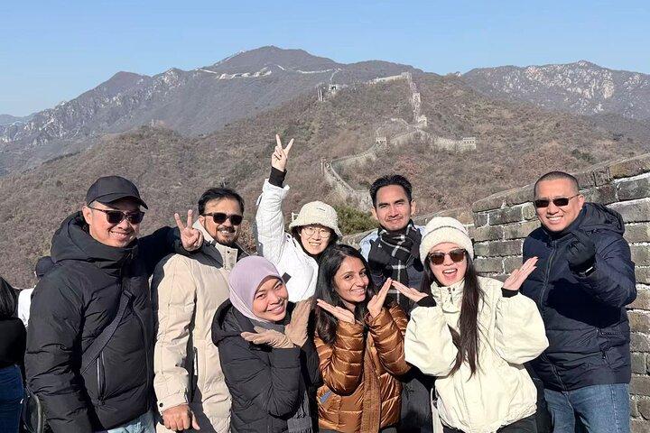 2 - Day Beijing Tour : Great Wall, Forbidden City & Summer Palace