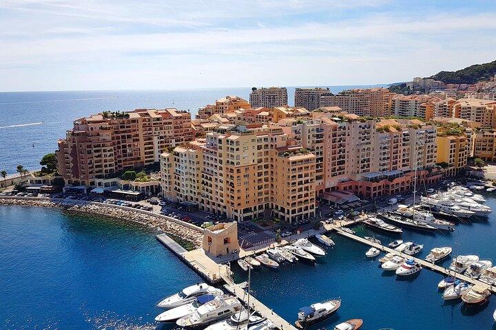 Monaco: Nice, Eze, St-Paul, Monte Carlo Private / Semi-Private Tour