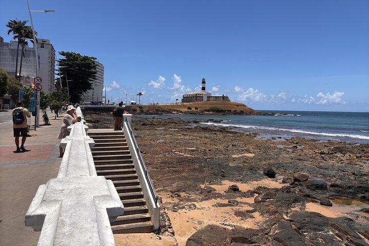 From the Praia do Forte Authentic Salvador Tour