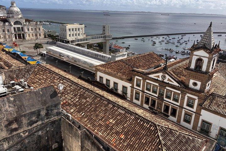 From the Praia do Forte Authentic Salvador Tour