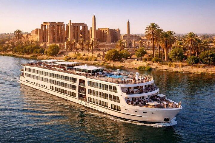 Visitas guiadas en crucero por el Nilo