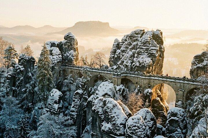 Bohemiska och sachsiska Schweiz All inclusive-resa - Vintertur
