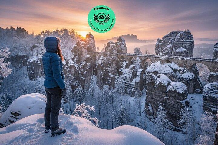 Bohemian and Saxon Switzerland Day Trip All Inclusive-Vinter Tour