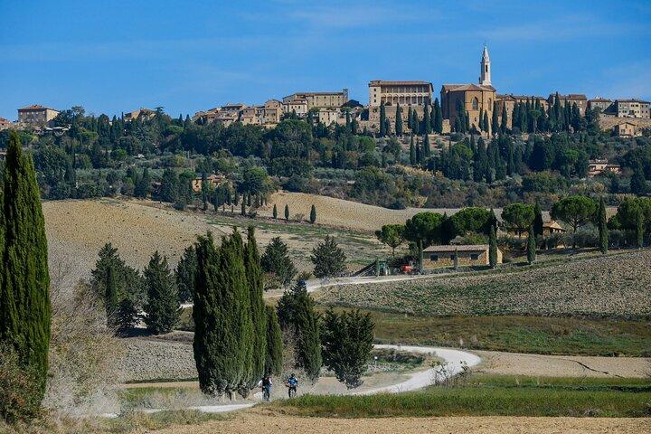 Montalcino e-bike tour and Brunello tasting