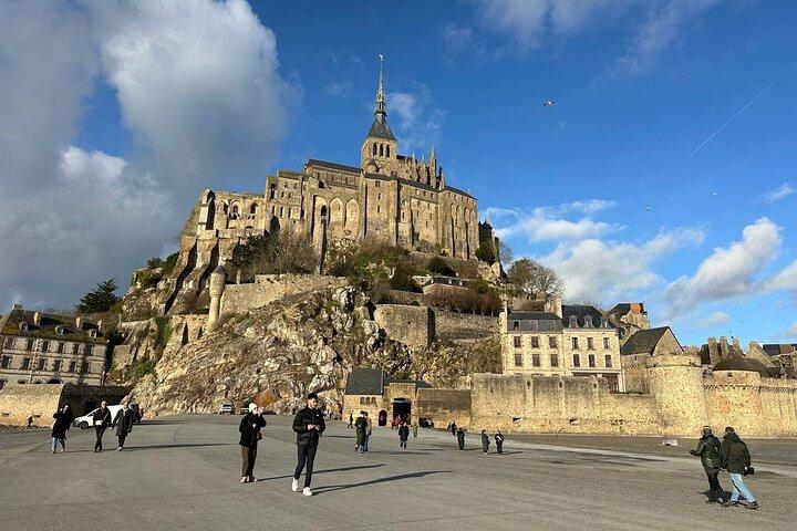 Mont-Saint-Michel og Normandiet Privat dagstur fra Paris